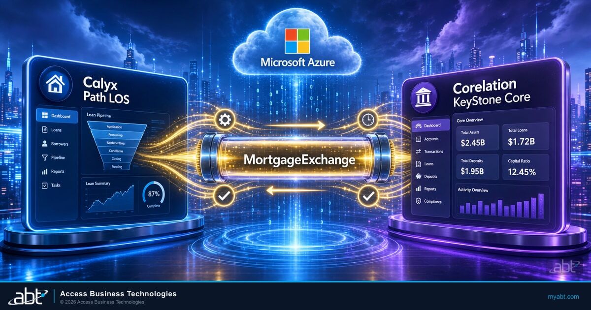 Lafayette Federal Credit Union Integrates Corelation Keystone and Calyx Path with MortgageExchange