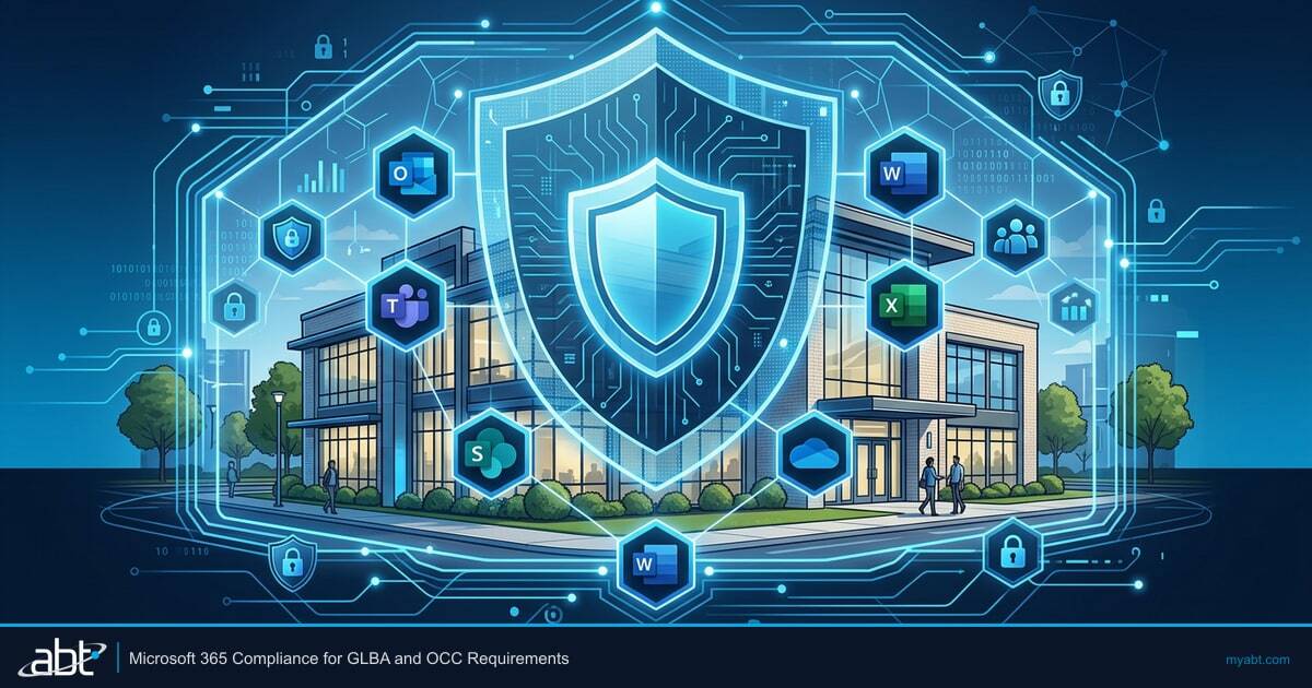 Microsoft 365 Compliance for GLBA and OCC Requirements: What Community Banks Must Configure