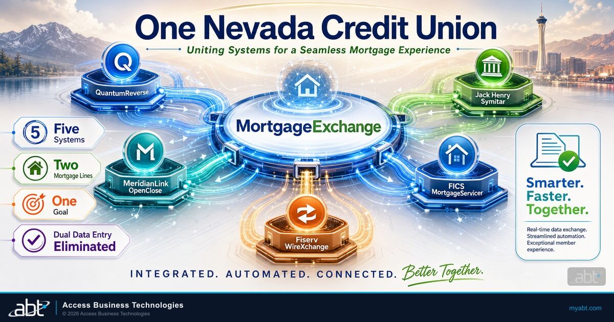 One Nevada Credit Union: Uniting Systems for a Seamless Mortgage Experience