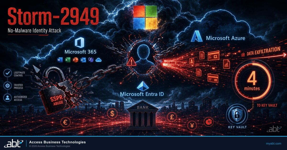 Storm-2949: Microsoft Just Disclosed a No-Malware Identity Attack on Cloud Tenants