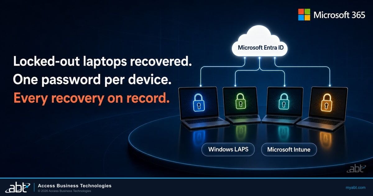 Windows LAPS: A Unique Local Admin Password on Every Managed Device