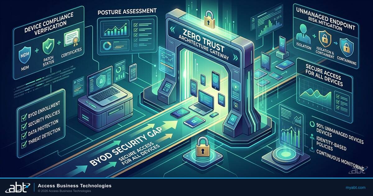 Zero Trust Fails Without Device Security: Closing the BYOD Gap