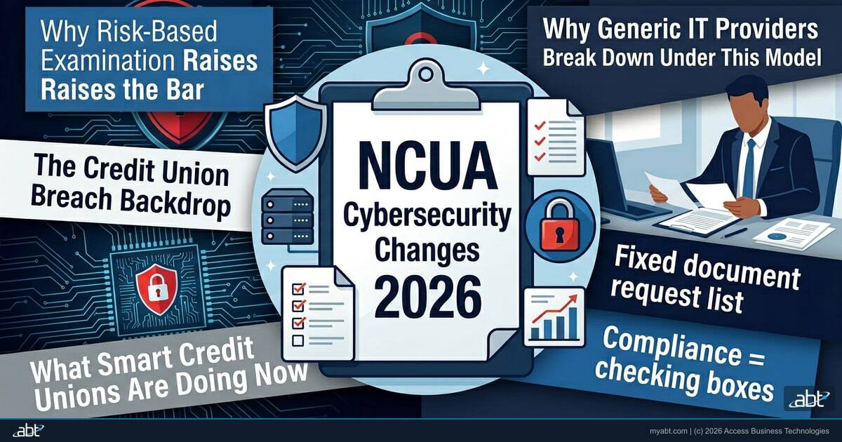 NCUA Is Deregulating - But Your Cybersecurity Obligations Aren't Shrinking